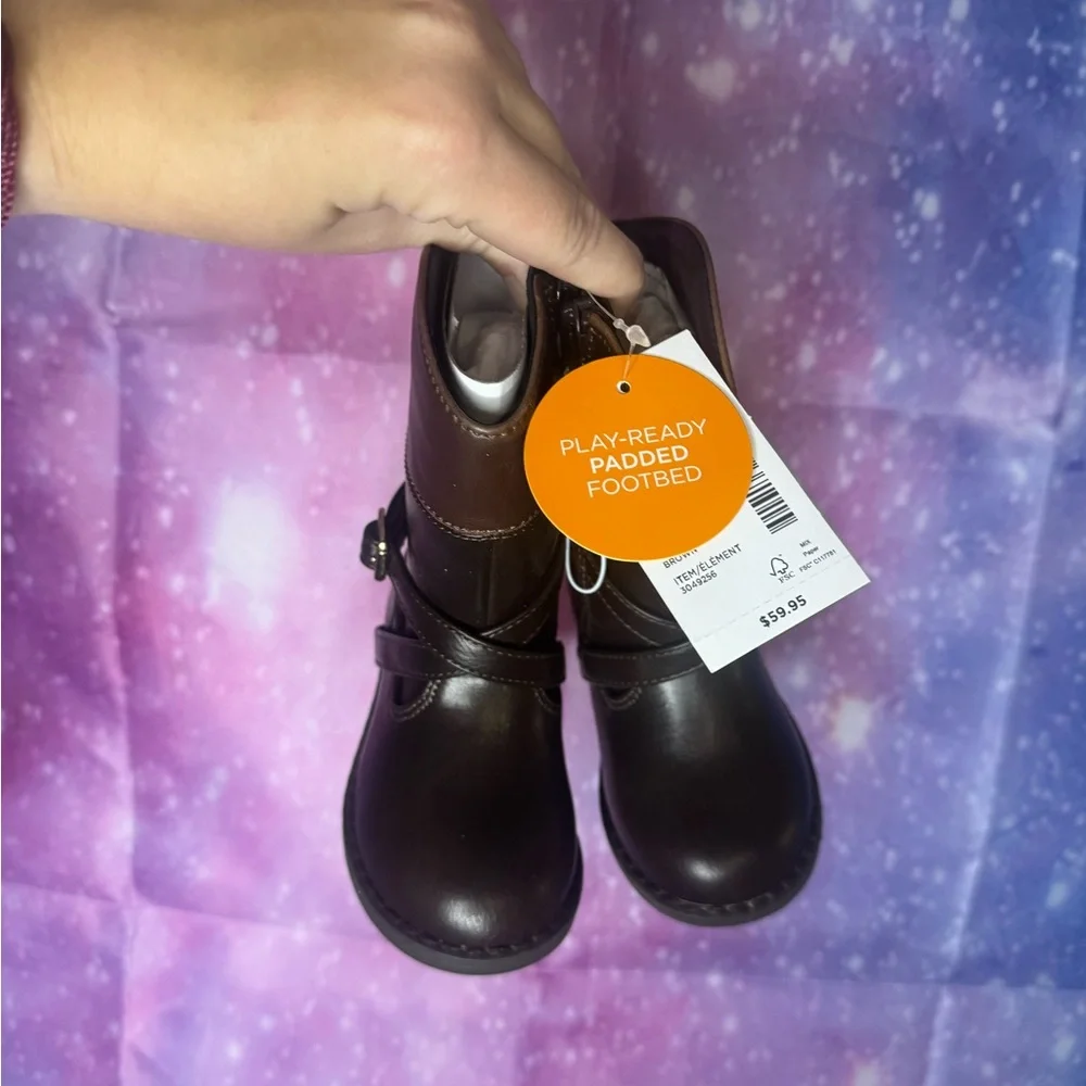 New girls tall Gymboree boots